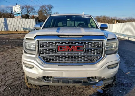 2016 GMC Sierra K1500 Denali from USA, damaged, VIN 3GTU2PEC5GG294833